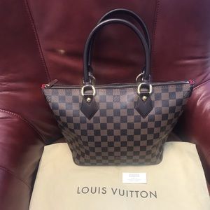 🌸🌸Authentic Louis Vuitton Damier Ebene Saleya MM🌸🌸